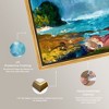 Art Remedy George Bellows - The Coming Storm Chic Coastal Wall Art Framed - 4 of 4