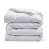 Peace Nest Lightweight to All Season Down Alternative Comforter Duvet Insert with Soft Microfiber Shell - 3 of 4