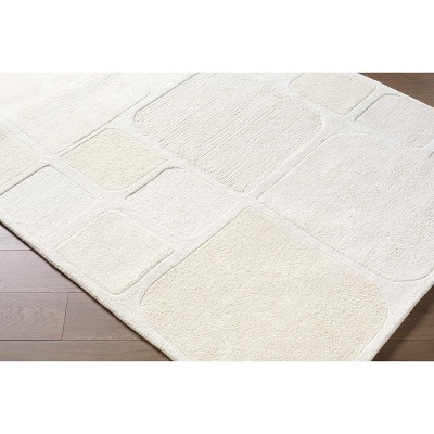 Hauteloom Antwan Wool Living Room, Bedroom Area Rug - Contemporary - High Pile