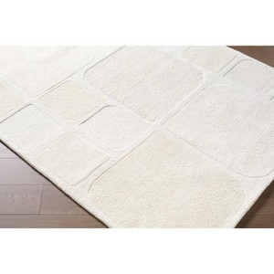 Hauteloom Antwan Wool Living Room, Bedroom Area Rug - Contemporary - High Pile - 1 of 4