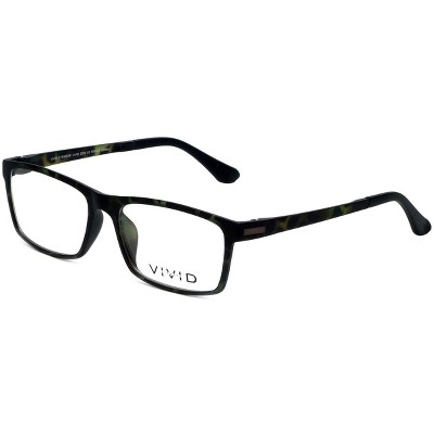 Calabria Viv Designer Reading Glasses 12500 in Red ; Demo Lens