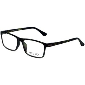 Calabria Viv Designer Reading Glasses 12500 in Red ; Demo Lens - 1 of 4