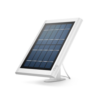 Ring Solar Panel for Spotlight Cam and Stick Up Cam - White