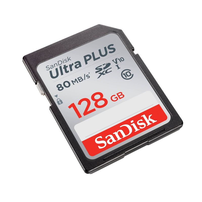 SanDisk Ultra PLUS 128GB SD Card, 4 of 7