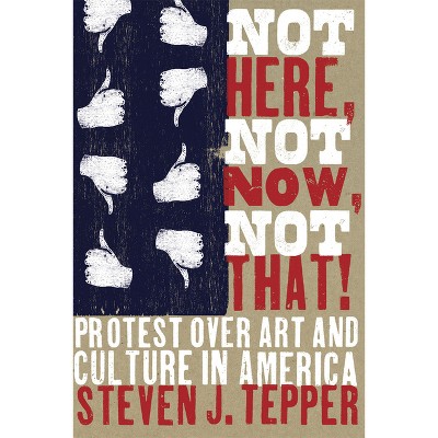 Not Here, Not Now, Not That! - by  Steven J Tepper (Paperback)