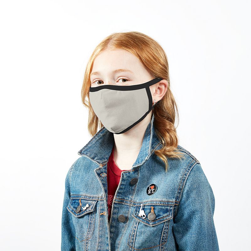 Safe+Mate Washable & Reusable Cloth Masks - Kids Multi Packs - Includes Filters, 6 of 9
