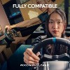 Logitech G923 Racing Wheel and Pedals, TRUEFORCE Feedback, Responsive Driving, Dual Clutch Launch, Leather Wheel Cover, for PS4/5, PC, Mac - Black - 2 of 4