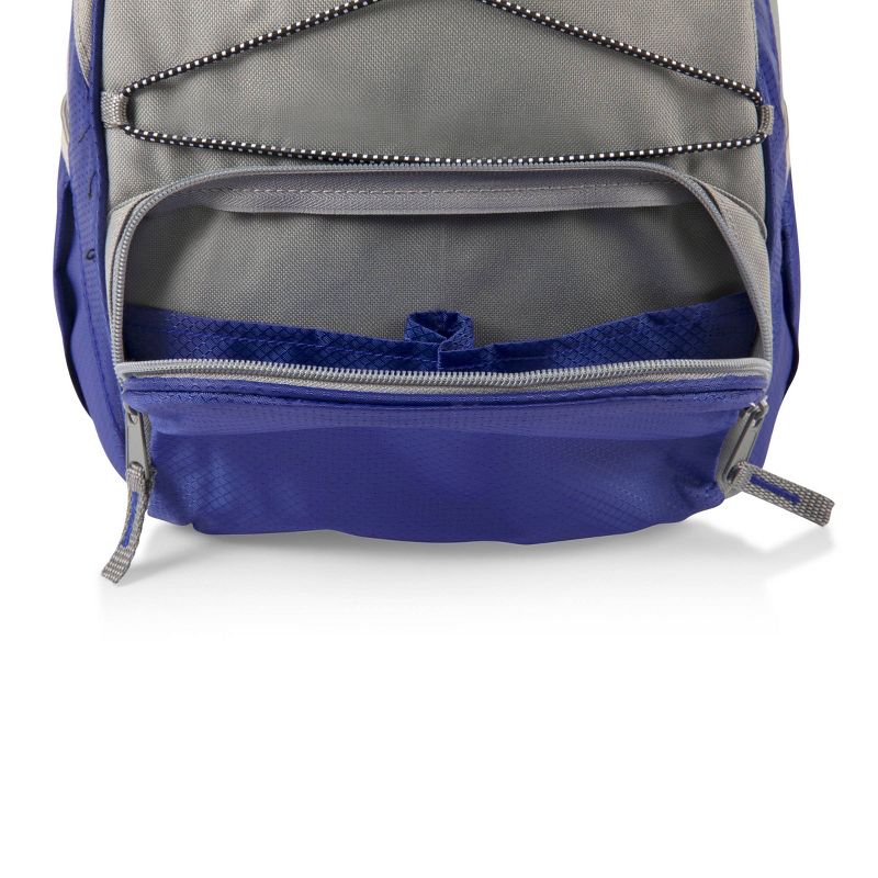 Picnic Time Superman PTX 11qt Cooler Backpack - Navy Blue/Gray, 4 of 8