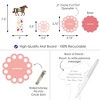 Big Dot of Happiness Run Wild Horses - DIY Pony Birthday Party Money Holder Gift - Cash Cake - 3 of 4