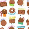 Eureka® Chocolate Scented Stickers, 80 Per Pack, 6 Packs - 3 of 3