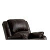 Synthetic Leather Motion Rocker Recliner, Ergonomic Manual Reclining Chair with Pocket Coil Seat - 4 of 4