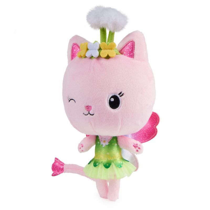 Gabby&#39;s Dollhouse Kitty Fairy Stuffed Animal, 6 of 10