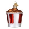 Old World Christmas 2.5 Inch Kfc Bucket Of Chicken It's Finger Licken' Good Tree Ornaments - 3 of 3