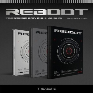 Reboot - Photobook Version - Random Version - incl. 84pg Photobook, Film Holder, QR Lyrics Card, 10pc Postcard Set, ID Photo, 2 Selfie-Photocards + - 1 of 1