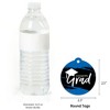 Big Dot of Happiness Blue Grad - Best is Yet to Come - Royal Blue  Graduation Party Favor Gift Tags (Set of 20) - 3 of 4