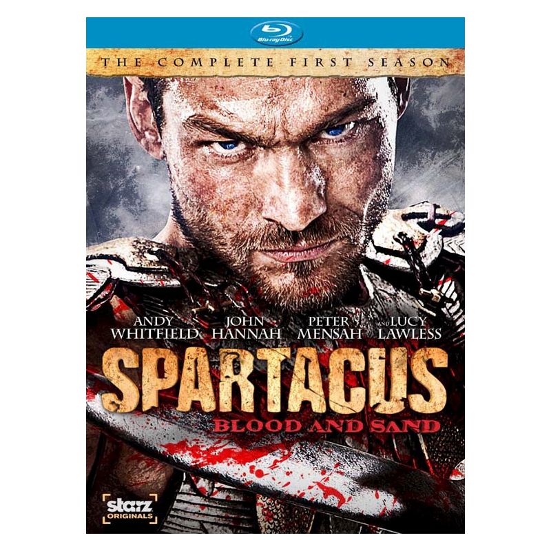 Spartacus: Blood and Sand - The Complete First Season (Blu-ray) (2010), 1 of 2