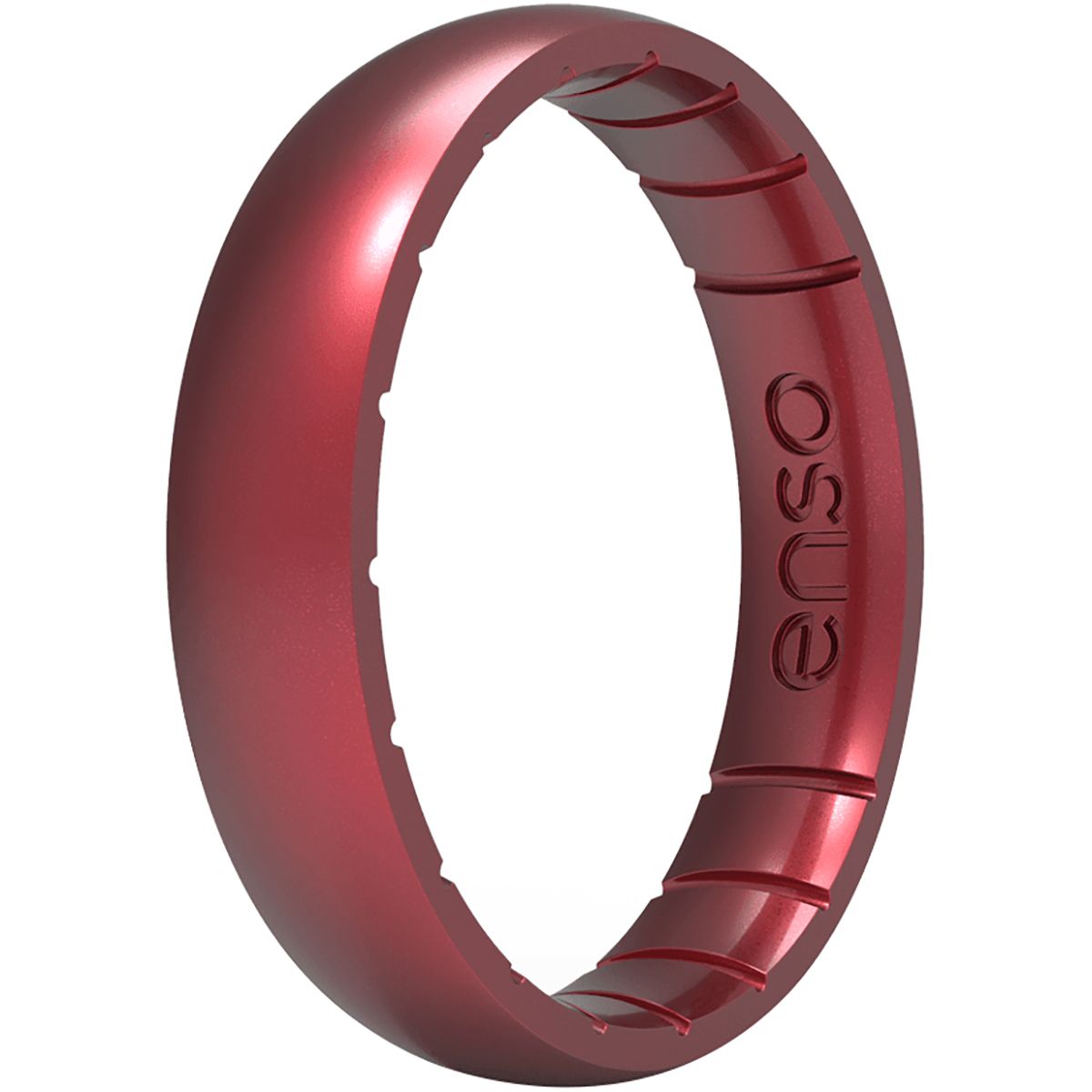 Enso Rings Thin Birthstone Series Silicone Ring