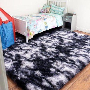 LOVEVOOK Rugs for Living Room, Fluffy Area Rugs for Bedroom, Soft Carpet Shag Kids Room Rug, Non-Slip Rugs Indoor - 1 of 4