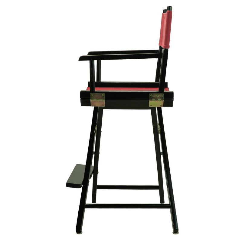 Counter&#45;Height Director&#39;s Chair &#45; Black Frame, 4 of 7
