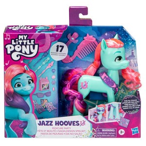 My Little Pony Jazz Hooves Pedicure Party Figure Set - 1 of 4