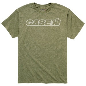 Men's - Case IH - Gray Logo Short Sleeve Graphic T-Shirt - 1 of 4