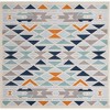 Unique Loom  Aruba Outdoor Bubali Area Rug - 3 of 4
