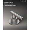 YAWWALK Widespread Bathroom Faucet with Double T-Handle - 3 of 4