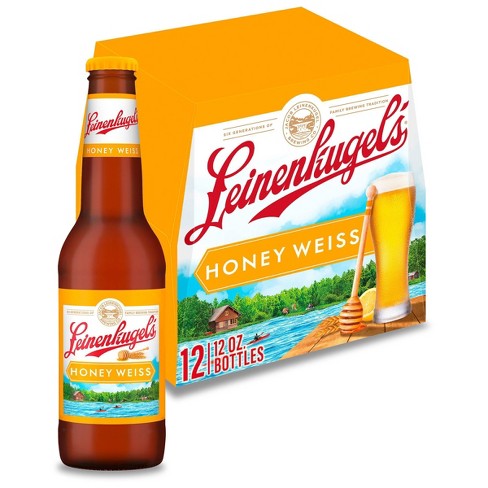 Leinenkugel's Honey Weiss Beer - 12pk/12 fl oz Bottles - image 1 of 4