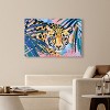 Art Remedy Relaxing Cheetah Tropical Jungle Animals Wall Art Unframed - 2 of 4