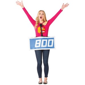 Halloween Express Adult Price Is Right Row Costume Family - 1 of 1
