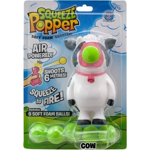 Hog Wild Cow Popper Toy, Shoots Foam Balls! - 1 of 2