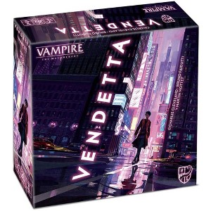 Vampire: The Masquerade -Competative Strategy Card Game14+ - 1 of 4