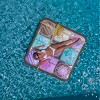 Swimline 80" Inflatable Square Box of Chocolates 1-Person Swimming Pool Raft Float - Brown/Purple - 2 of 3