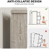 7 Drawer Dresser for Bedroom, Embedded Handles Design, Modern Wooden Drawer Cabinet, Space-Saving Compact Storage, for Living Room, Hallway - 4 of 4