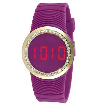 Women's TKO Digital Touch Watch - Purple