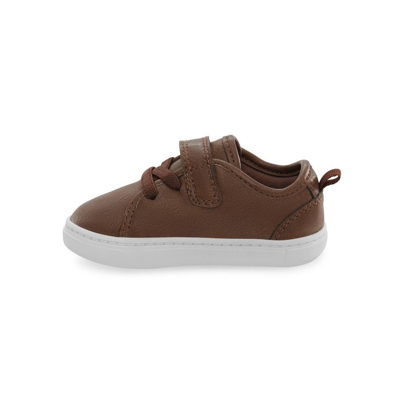 Carter's Just One You®️ Baby Solid Sneakers - Brown, 2 of 5