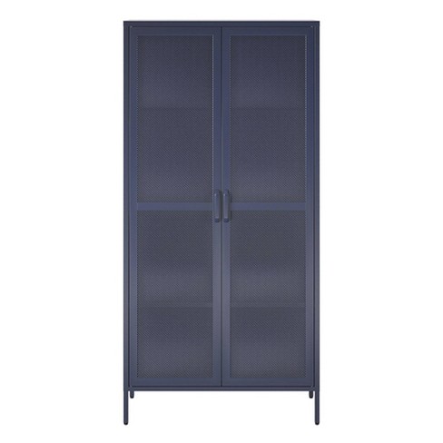 Shadwick 3 Door Locker Style Metal Shoe Storage Cabinet – RealRooms