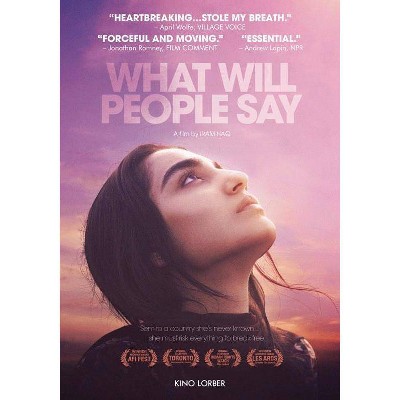 What Will People Say (DVD)(2018)