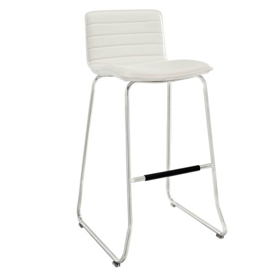 Dive Barstool White - Modway