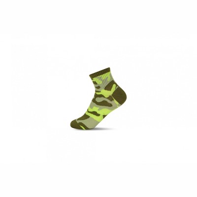 camouflage socks. 2 pairs of childrens trainer socks boys and girls