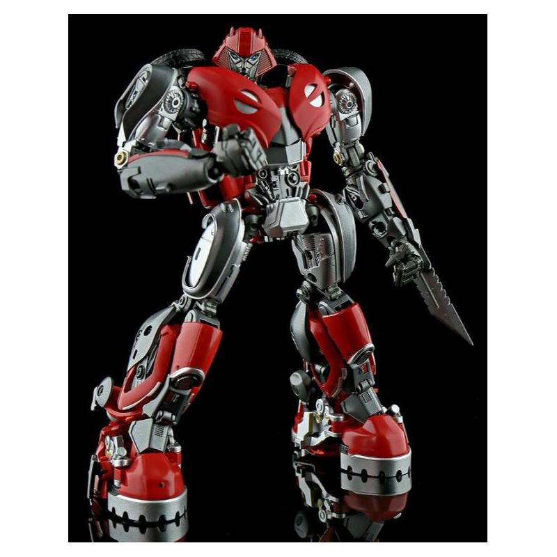 TC-02R Red Jump | Transcraft Action figures, 1 of 6