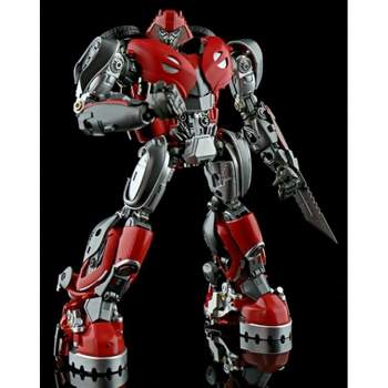 TC-02R Red Jump | Transcraft Action figures
