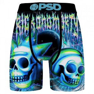 Mens Rick and Morty Skulls PSD Boxer Briefs - 1 of 3
