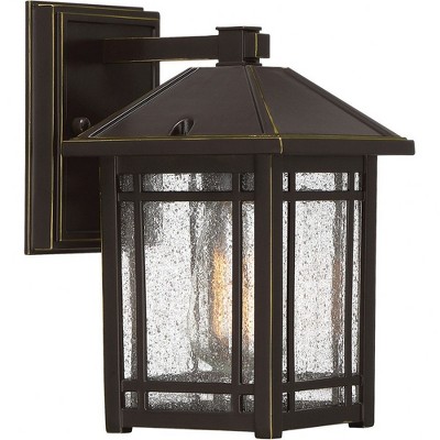 Quoizel Lighting Cedar Point 1 - Light Sconce in  Palladian Bronze