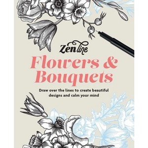 Zenline Flowers & Bouquets - by  Ilex (Paperback) - 1 of 1