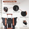 HDZNVF Luggage Sets 3 Piece Carry-on Suitcases with Wheels, TSA Lock for Men Women - 4 of 4