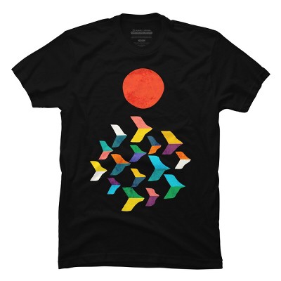 Men's Design By Humans Journey to the west By radiomode T-Shirt