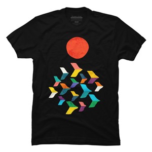 Men's Design By Humans Journey to the west By radiomode T-Shirt - 1 of 4