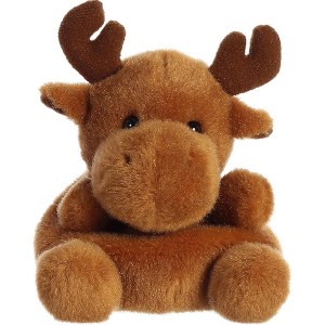 Aurora® Palm Pals™ Cinnamon Moose™ 5 Inch Stuffed Animal Toy - 1 of 3