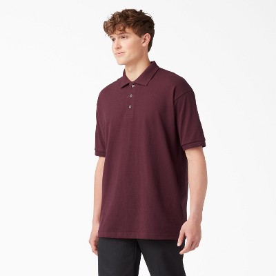 Dickies Adult Size Piqué Short Sleeve Polo